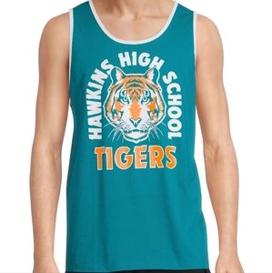 🔆 Stranger Things Hawkins High Men's Tank Top